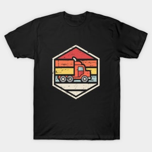 Retro Badge Truck T-Shirt